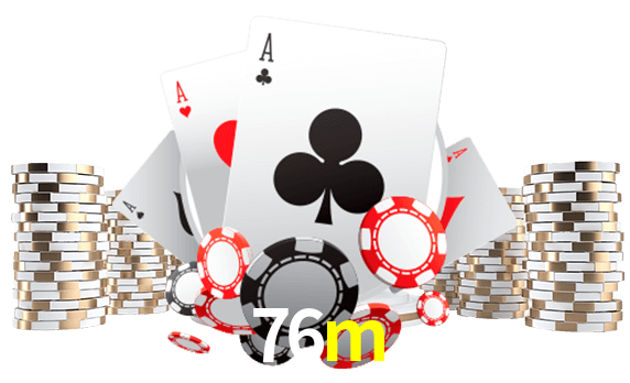 Jogue jogos de pôquer em 76m