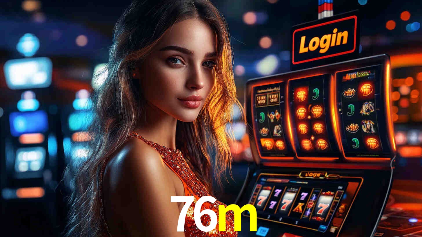 Sinta a adrenalina dos jogos de cassino com 76m