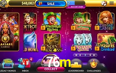 Descubra o Mundo do Cassino Online com 76m